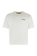 Load image into Gallery viewer, Round neck T-shirt in cotton
