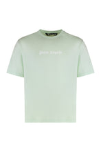 Carica l'immagine nel visualizzatore di Gallery, T-shirt in cotone con logo
