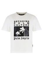 Carica l'immagine nel visualizzatore di Gallery, T-shirt in cotone con logo
