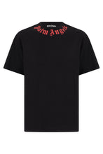 Carica l'immagine nel visualizzatore di Gallery, T-shirt con logo sul collo

