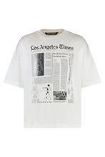 Carica l'immagine nel visualizzatore di Gallery, T-shirt in cotone con logo
