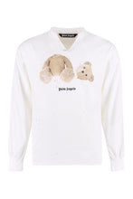 Carica l'immagine nel visualizzatore di Gallery, T-shirt a maniche lunghe in cotone con stampa
