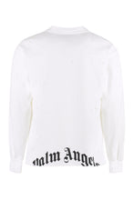 Carica l'immagine nel visualizzatore di Gallery, T-shirt a maniche lunghe in cotone con stampa
