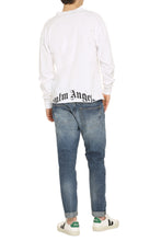 Carica l'immagine nel visualizzatore di Gallery, T-shirt a maniche lunghe in cotone con stampa
