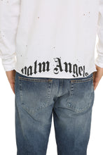 Carica l'immagine nel visualizzatore di Gallery, T-shirt a maniche lunghe in cotone con stampa
