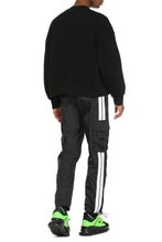 Load image into Gallery viewer, Cotton crew-neck sweatshirt with logo
