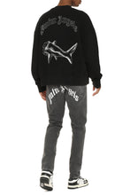 Load image into Gallery viewer, Cotton crew-neck sweatshirt
