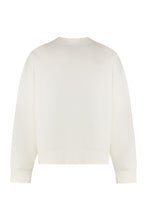 Load image into Gallery viewer, Cotton crew-neck sweatshirt
