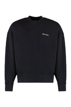Load image into Gallery viewer, Cotton crew-neck sweatshirt
