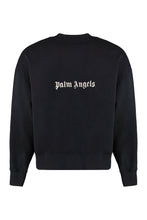 Load image into Gallery viewer, Cotton crew-neck sweatshirt
