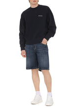 Load image into Gallery viewer, Cotton crew-neck sweatshirt
