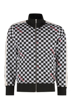 Load image into Gallery viewer, Techno fabric full-zip sweatshirt
