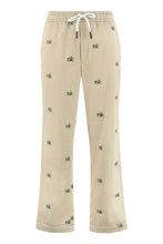 Load image into Gallery viewer, Embroidered cotton trousers
