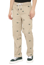 Load image into Gallery viewer, Embroidered cotton trousers
