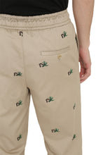 Load image into Gallery viewer, Embroidered cotton trousers
