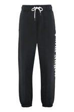 Carica l'immagine nel visualizzatore di Gallery, Track-pants in cotone con logo
