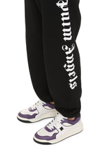 Carica l'immagine nel visualizzatore di Gallery, Track-pants in cotone con logo
