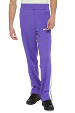 Carica l'immagine nel visualizzatore di Gallery, Track-pants con bande laterali a contrasto
