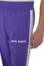 Carica l'immagine nel visualizzatore di Gallery, Track-pants con bande laterali a contrasto
