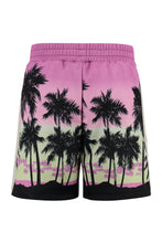 Load image into Gallery viewer, Printed techno fabric bermuda-shorts
