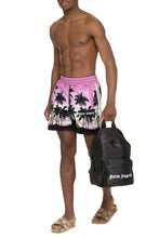 Load image into Gallery viewer, Printed techno fabric bermuda-shorts
