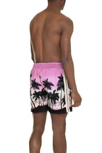 Load image into Gallery viewer, Printed techno fabric bermuda-shorts
