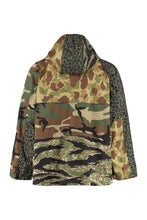 Carica l'immagine nel visualizzatore di Gallery, Parka in cotone con cappuccio
