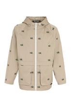 Carica l'immagine nel visualizzatore di Gallery, Parka in cotone con cappuccio
