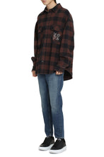 Carica l'immagine nel visualizzatore di Gallery, Overshirt in cotone
