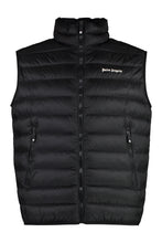 Carica l'immagine nel visualizzatore di Gallery, Gilet imbottito con chiusura a zip

