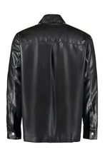 Carica l'immagine nel visualizzatore di Gallery, Overshirt in ecopelle
