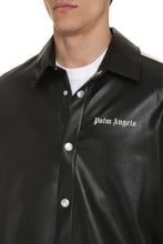 Carica l'immagine nel visualizzatore di Gallery, Overshirt in ecopelle
