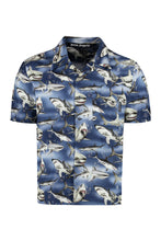 Carica l'immagine nel visualizzatore di Gallery, Camicia in cotone stampata
