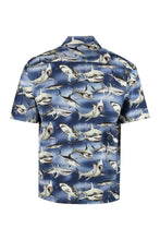 Carica l'immagine nel visualizzatore di Gallery, Camicia in cotone stampata

