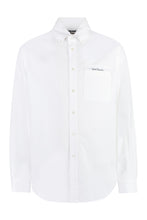 Carica l'immagine nel visualizzatore di Gallery, Camicia in cotone con collo button-down
