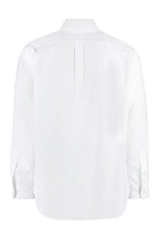 Carica l'immagine nel visualizzatore di Gallery, Camicia in cotone con collo button-down
