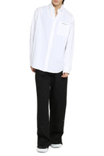 Carica l'immagine nel visualizzatore di Gallery, Camicia in cotone con collo button-down

