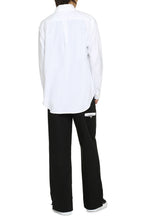 Carica l'immagine nel visualizzatore di Gallery, Camicia in cotone con collo button-down

