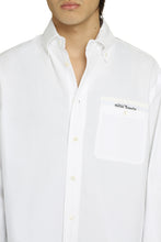 Carica l'immagine nel visualizzatore di Gallery, Camicia in cotone con collo button-down
