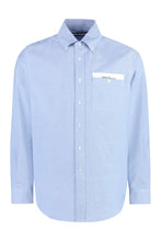 Carica l'immagine nel visualizzatore di Gallery, Camicia in cotone con collo button-down
