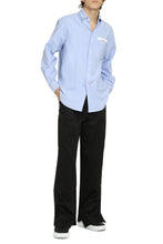 Carica l'immagine nel visualizzatore di Gallery, Camicia in cotone con collo button-down
