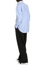 Carica l'immagine nel visualizzatore di Gallery, Camicia in cotone con collo button-down
