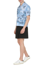 Carica l'immagine nel visualizzatore di Gallery, Camicia in misto cotone stampato
