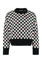 Carica l'immagine nel visualizzatore di Gallery, Maglione girocollo in misto lana
