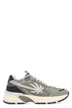 Carica l'immagine nel visualizzatore di Gallery, Sneakers low-top in pelle e tessuto
