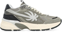 Carica l'immagine nel visualizzatore di Gallery, Sneakers low-top in pelle e tessuto
