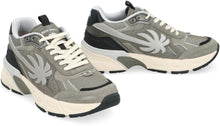 Carica l'immagine nel visualizzatore di Gallery, Sneakers low-top in pelle e tessuto
