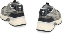 Carica l'immagine nel visualizzatore di Gallery, Sneakers low-top in pelle e tessuto
