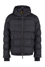 Load image into Gallery viewer, Norton hooded nylon down jacket
