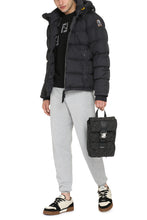 Load image into Gallery viewer, Norton hooded nylon down jacket
